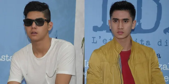 Syuting di Pegunungan Salju, Al Ghazali & Verrell Susah Ngomong