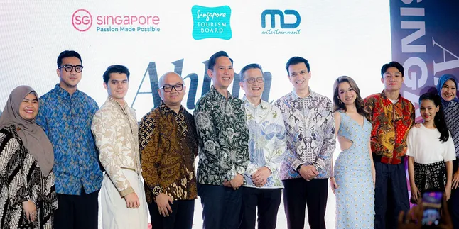 Syuting di Singapura, Film Ahlan Singapore Siap Suguhkan Nuansa Romantis ala Negeri Singa