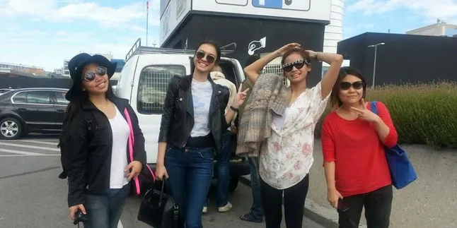 Syuting di Vienna, Kru '99 CAHAYA DI LANGIT EROPA' Kedinginan