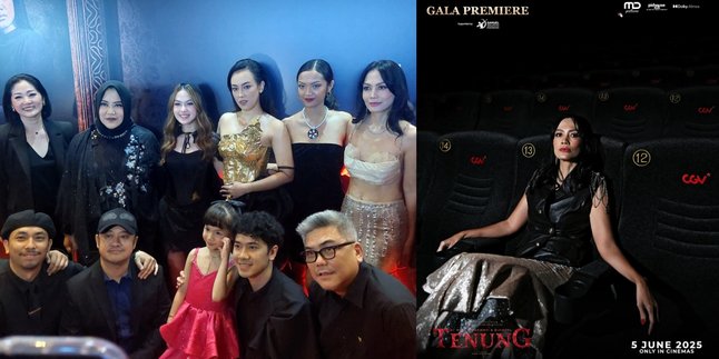 Filming the Movie 'TENUNG', Ony Serojawati Fractured Her Foot and Is Afraid to Look at Her Own Face