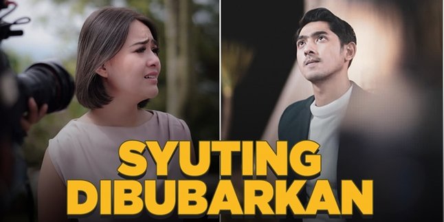 'Ikatan Cinta' Filming Disbanded, Amanda Manopo and Arya Saloka's Appeal