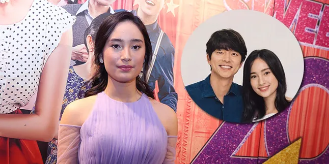 Syuting Iklan Bareng, Apa Yang Diobrolin Gong Yoo dan Tatjana Saphira?