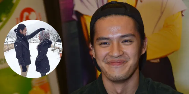 Syuting 'JILBAB TRAVELER', Morgan Oey Bahagia Bisa Lihat Salju