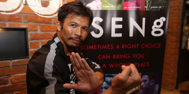 Syuting 'JOHN WICK 3', Cecep Arif Rahman Sempat Terkendala Masalah Visa