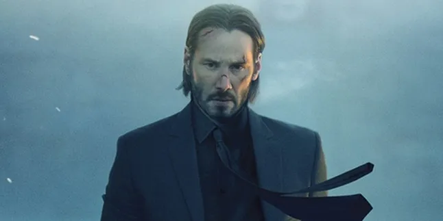 Syuting 'JOHN WICK 3', Keanu Reeves Ditodong Pistol di Pinggir Jalan