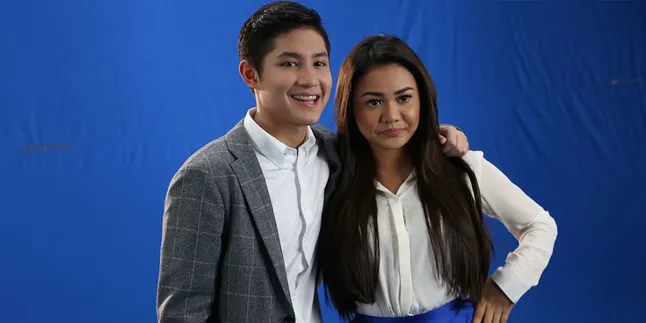 Syuting Klip Bareng Rassya, Aurel Merasa Panas