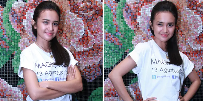 Syuting 'MAGIC HOUR', Michelle Ziudith Mendadak Baper