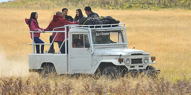 Syuting Mendaki Semeru, Igor Saykoji Turun 10 Kilo?