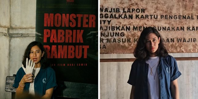 Shooting 'HAIR FACTORY MONSTER' at PFN, Dian Sastrowardoyo Reminisces About Her Junior High School Days