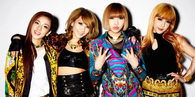 Syuting MV, 2NE1 Siap Rilis Lagu Baru Pada 7 Agustus