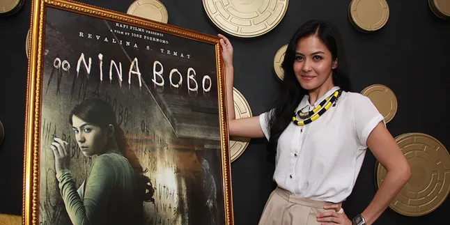 Syuting 'OO NINA BOBO', Revalina S Temat Dilempar Dari Lantai 2