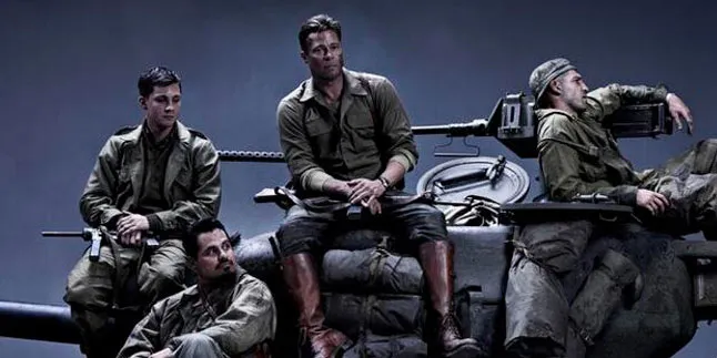 Syuting Pada Remembrance Day, Sutradara 'FURY' Dikecam!