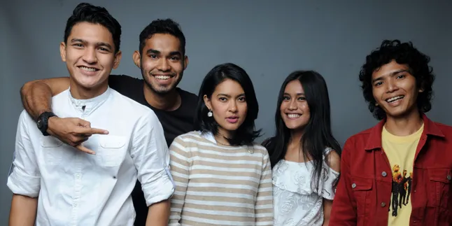 Syuting Real-Set di SLB, Para Casts Film 'JINGGA' Merasa Semangat