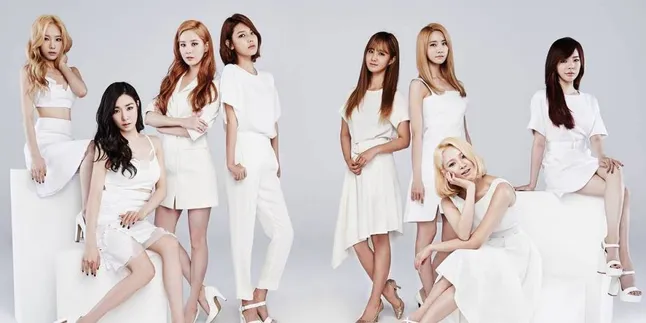 Syuting 'Running Man', SNSD Hadir Dengan Formasi Lengkap Loh