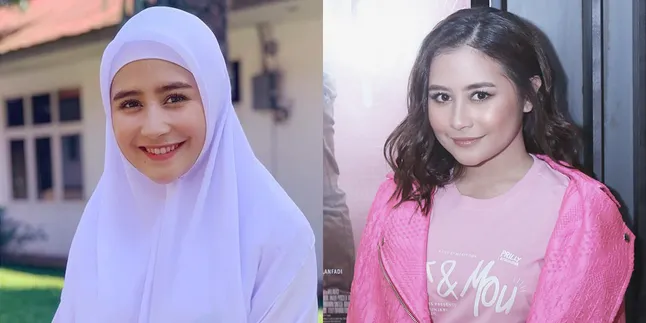 Syuting Serial Baru, Pakai Hijab Prilly Latuconsina Bikin Adem