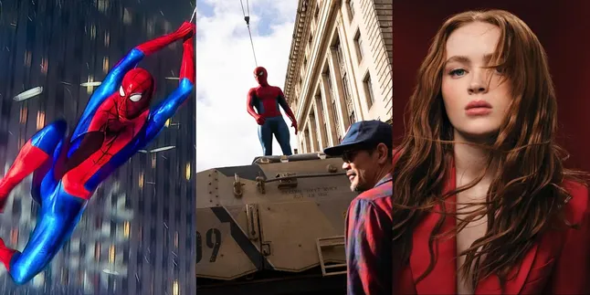 Shooting SPIDER-MAN BRAND NEW DAY: Tom Holland in Action on a Tank