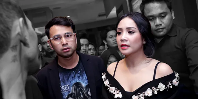 Syuting 'THE SECRET: SUSTER NGESOT URBAN LEGEND', Raffi Galak ke Gigi