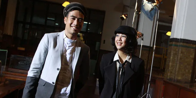 Syuting Video Klip, Sherina - Vidi Aldiano Banyak Bercanda