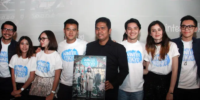 Syuting 'WINTER IN TOKYO', Kimberly Ryder Tak Sempat Jalan-Jalan