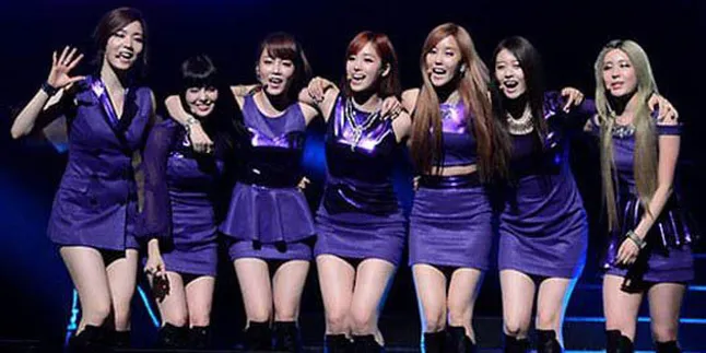 T-Ara Rilis MV Versi Robot Dance 'Sexy Love'