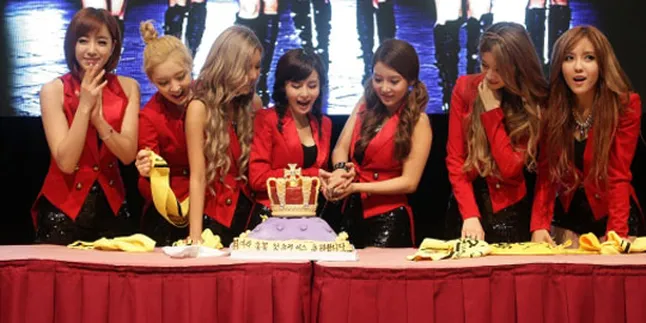 T-Ara Sukses Gelar Showcase di Hong Kong Dengan 3.000 Fans