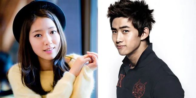 Taecyeon 2PM Makin Perhatian, Park Shin Hye Bahagia
