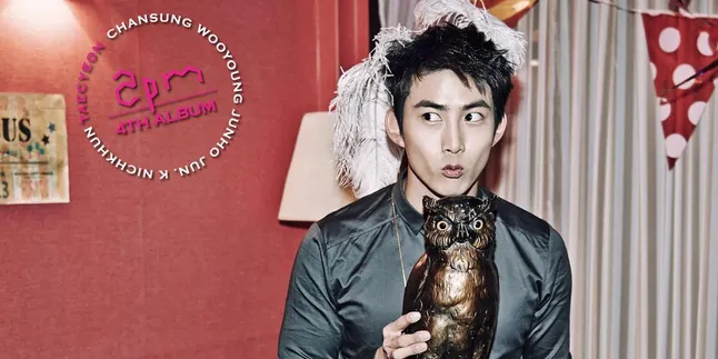 Taecyeon Minta Fans 2PM dan Teen Top Untuk Berhenti Fanwar Taecyeon Minta Fans 2PM dan Teen Top Untuk Berhenti Fanwar