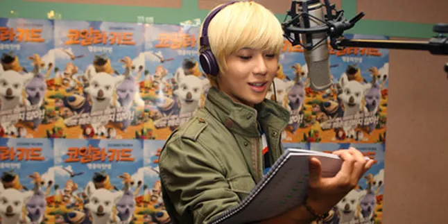 Taemin Dikejar-Kejar Cewek Yang Lebih Tua Sejak SD