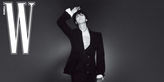 Taemin SHINee Shows Charismatic Aura in Latest Photoshoot with W Korea