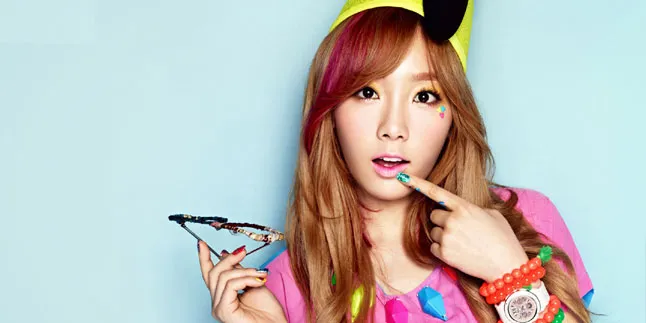 Taeyeon Girls Generation Jadi Gadis Musim Gugur