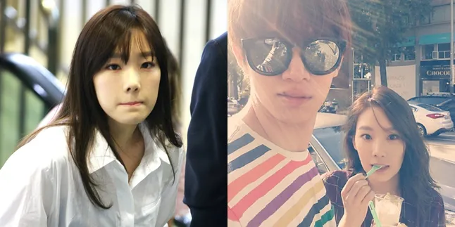 Taeyeon Menangis Dengar Pesan Heechul