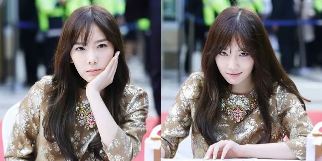 Taeyeon Menikmati Matahari di Pinggir Jalan, Ginger 'Jealous'?