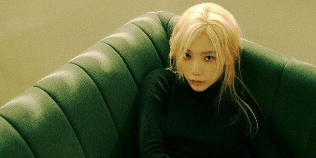 TAEYEON Releases Full-length Album 'INVU' on February 14, 2022