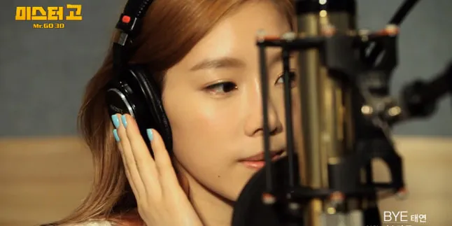 Taeyeon SNSD Nyanyikan Lagu Ballad OST 'Mr.GO'