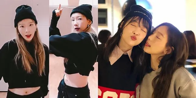 Taeyeon SNSD Pakai Beanie Bikinan Mendiang Sulli di Video Dance Practice