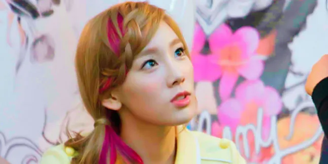 Taeyeon SNSD Tampil Super Cute Seperti Boneka Kelinci Taeyeon SNSD Tampil Super Cute Seperti Boneka Kelinci