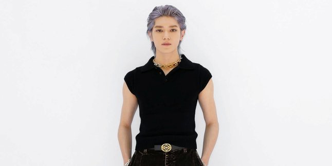 Taeyong NCT Perfectly Handsome at LOEWE's Paris Fashion Week Event