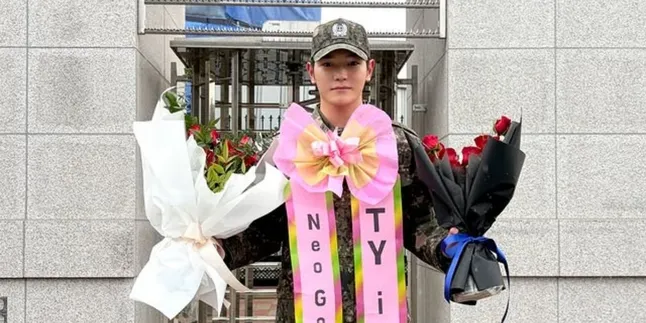 Taeyong NCT Resmi Menyelesaikan Wajib Militer, Siap Kembali ke Panggung