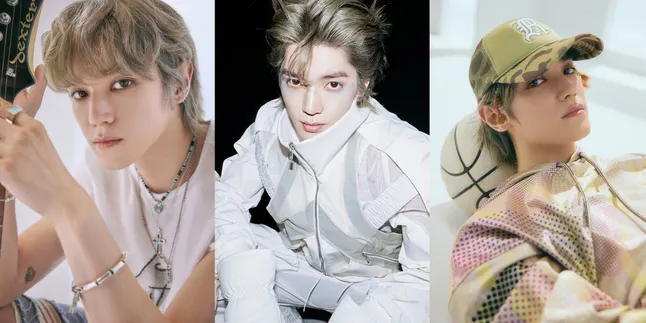 Taeyong NCT Rilis Trailer Image Mini-album Pertama ‘SHALALA’, Bertransformasi Jadi 6 Karakter dengan Visual yang Memukau