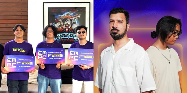 TAF Jadi Produser Indonesia yang Melangkah Menuju Panggung Musik Elektronik Dunia TAF Jadi Produser Indonesia yang Melangkah Menuju Panggung Musik Elektronik Dunia