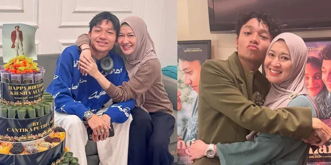 Tahan Diri Lihat Kiesha Alvaro Ditampar, Okie Agustina Takut Sang Anak Dicap 'Anak Mami' Tahan Diri Lihat Kiesha Alvaro Ditampar, Okie Agustina Takut Sang Anak Dicap 'Anak Mami'