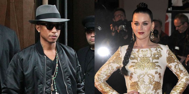 Tahan Katy Perry dan 'Dark Horse', Pharrell Williams 'Happy'