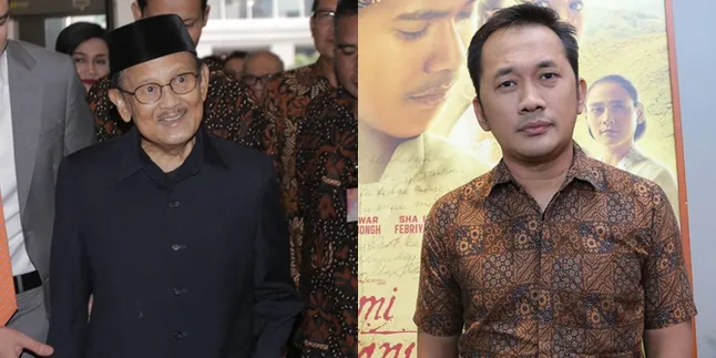 Tahu BJ Habibie Meninggal Dunia, Suara Hanung Bramantyo Sampai Gemetar Tahu BJ Habibie Meninggal Dunia, Suara Hanung Bramantyo Sampai Gemetar