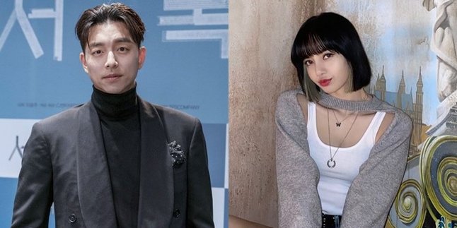 Knowing that Lisa BLACKPINK is a fan of herself, Gong Yoo sends a special gift