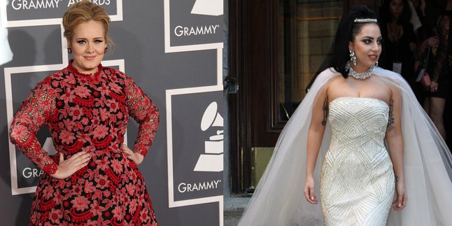 Sambut Tahun Baru, Adele dan Lady Gaga Bakal Garap Lagu Bareng