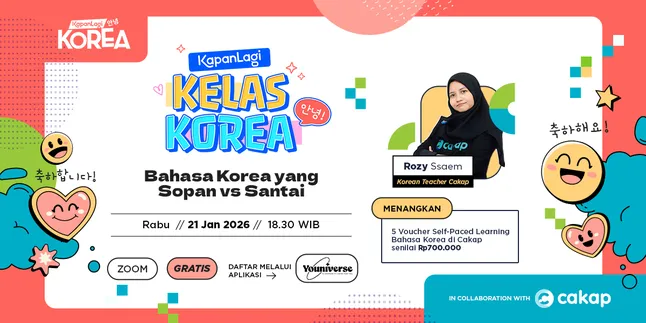 Tahun Baru Resolusi Baru, Yuk Belajar Bahasa Korea Bareng KapanLagi