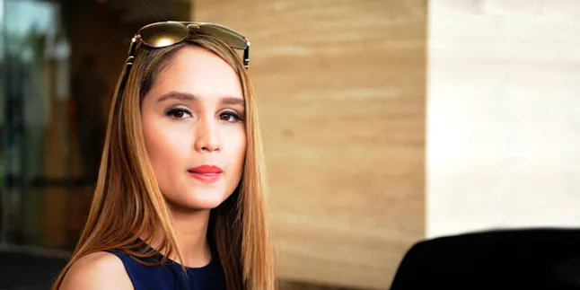 Tahun Baruan di Dubai, Cinta Laura Jadi Saksi Kebakaran Hotel