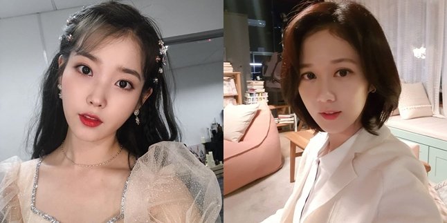 7-Year Difference in Debut but Successful as Actress and Singer, Here are Some Similarities between IU and Jang Nara