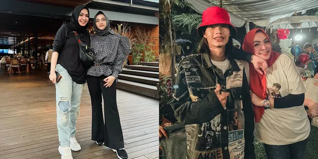 Tajir Melintir, Ini 7 Potret Rieta Amilia Ibu Nagita Slavina yang Tampil Sederhana - Pilih Pakai Kaos dan Jeans ke Mana-Mana