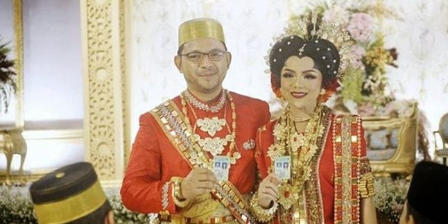 Tajir Melintir, Tutut Soeharto Gives 5 Motorcycles as Doorprizes for the Wedding Committee of Danny Rukmana, Former Husband of Lulu Tobing